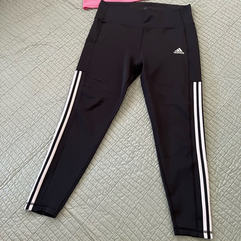Adidas workout leggings